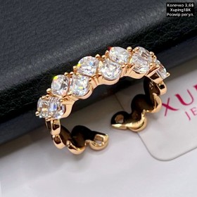 КОЛЬЦО XUPING18К 0464 розмір регулюється 